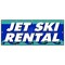 Signmission JET SKI RENTAL BANNER SIGN boat skiing wave runner kayak canoe rent B-120 Jet Ski Rental - alternate 1
